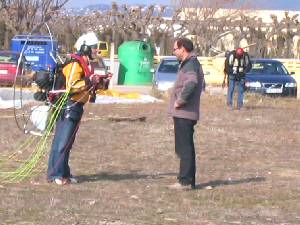 paramotor