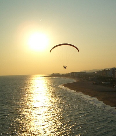 Paramotor Barcelona Spain