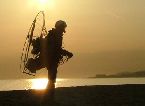 motor paramotor