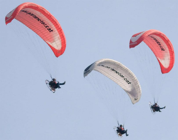 Paramotor Barcelona